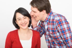 日本女性と外人男性